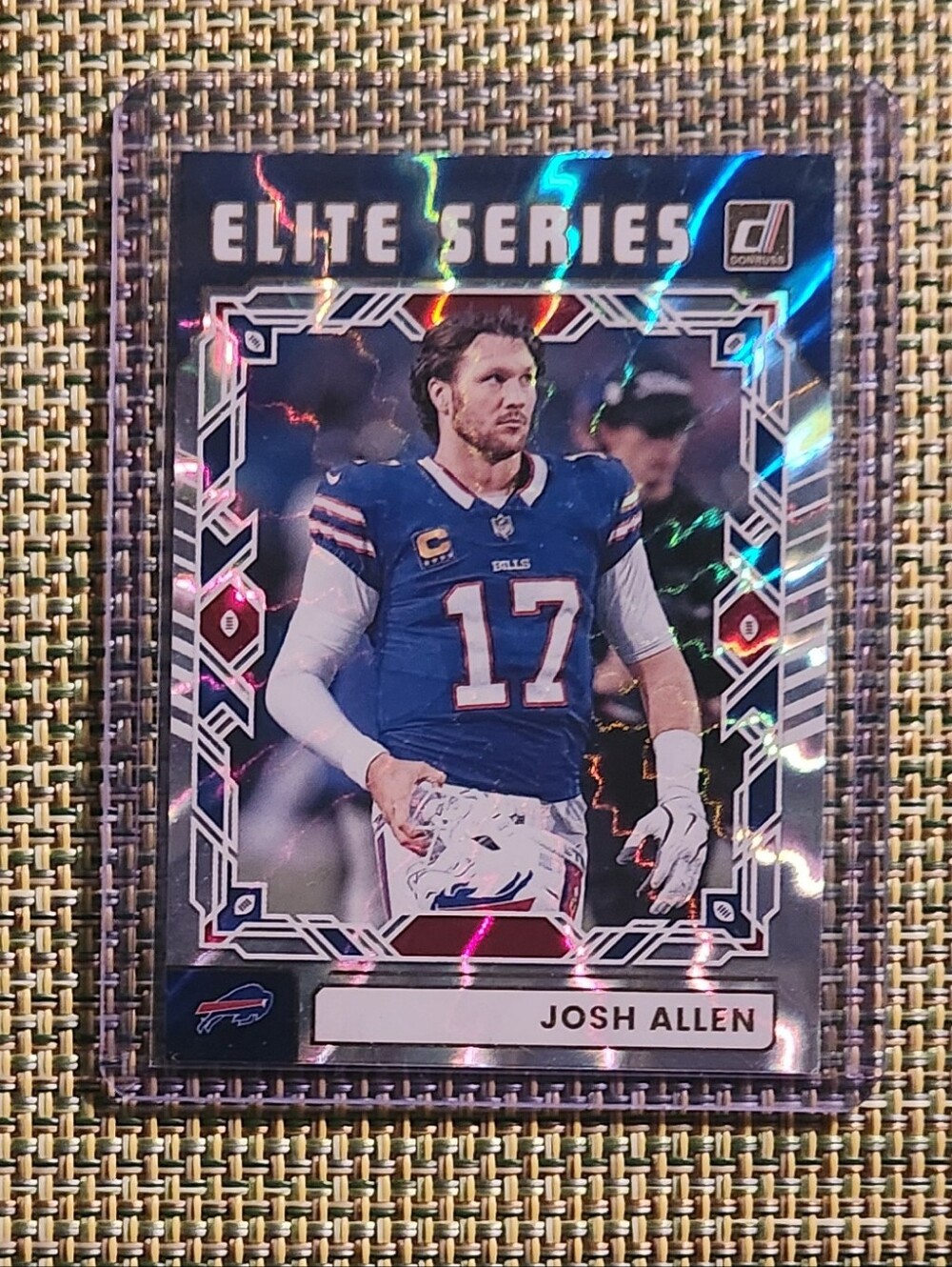 Josh Allen Football Trading Card